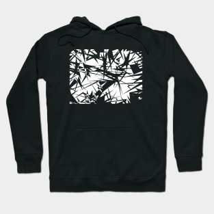 White Scratch - Scrape Scratching Hoodie